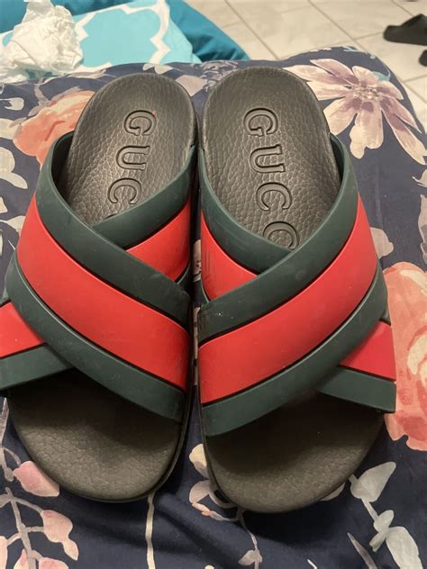 women's gucci slides size 8|Gucci slides women size 36.